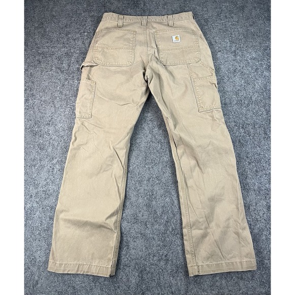 Carhartt Carpenter Pants Men's 32x30 Relaxed Fit Lot Of 3 BN0324-M - Picture 3 of 10